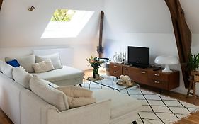 Chez Manou, appt spacieux et élégant proche mer